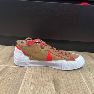 Nike Blazer x sacai ‘British Tan’